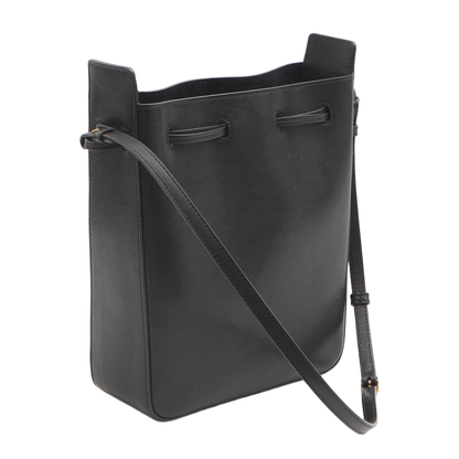 Leather Bucket Bag