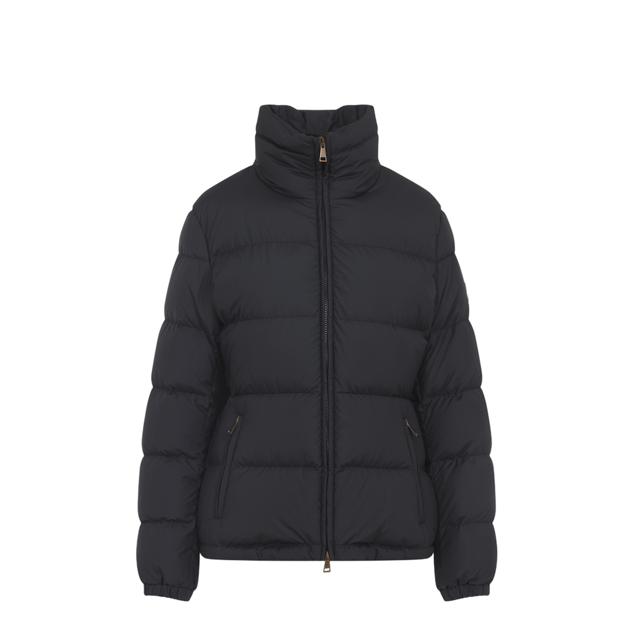 Black Dourbe Short Down Jacket