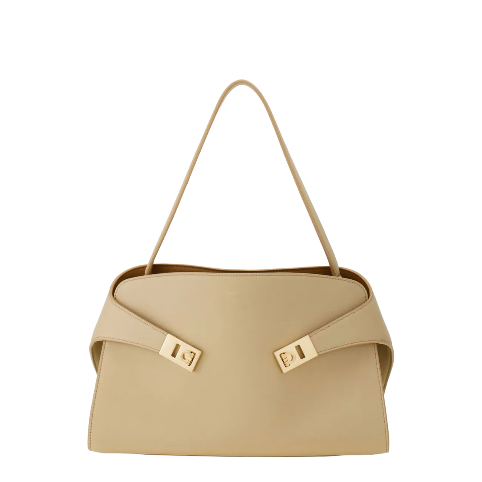 HUG SOFT MEDIUM BICOLOR SHOULDER BAG