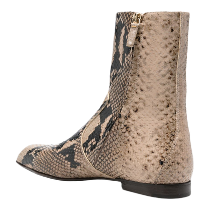 MAYFEYR - Khaite - Boots Beige - F1106803461
