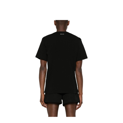 Cotton T-Shirt in Black