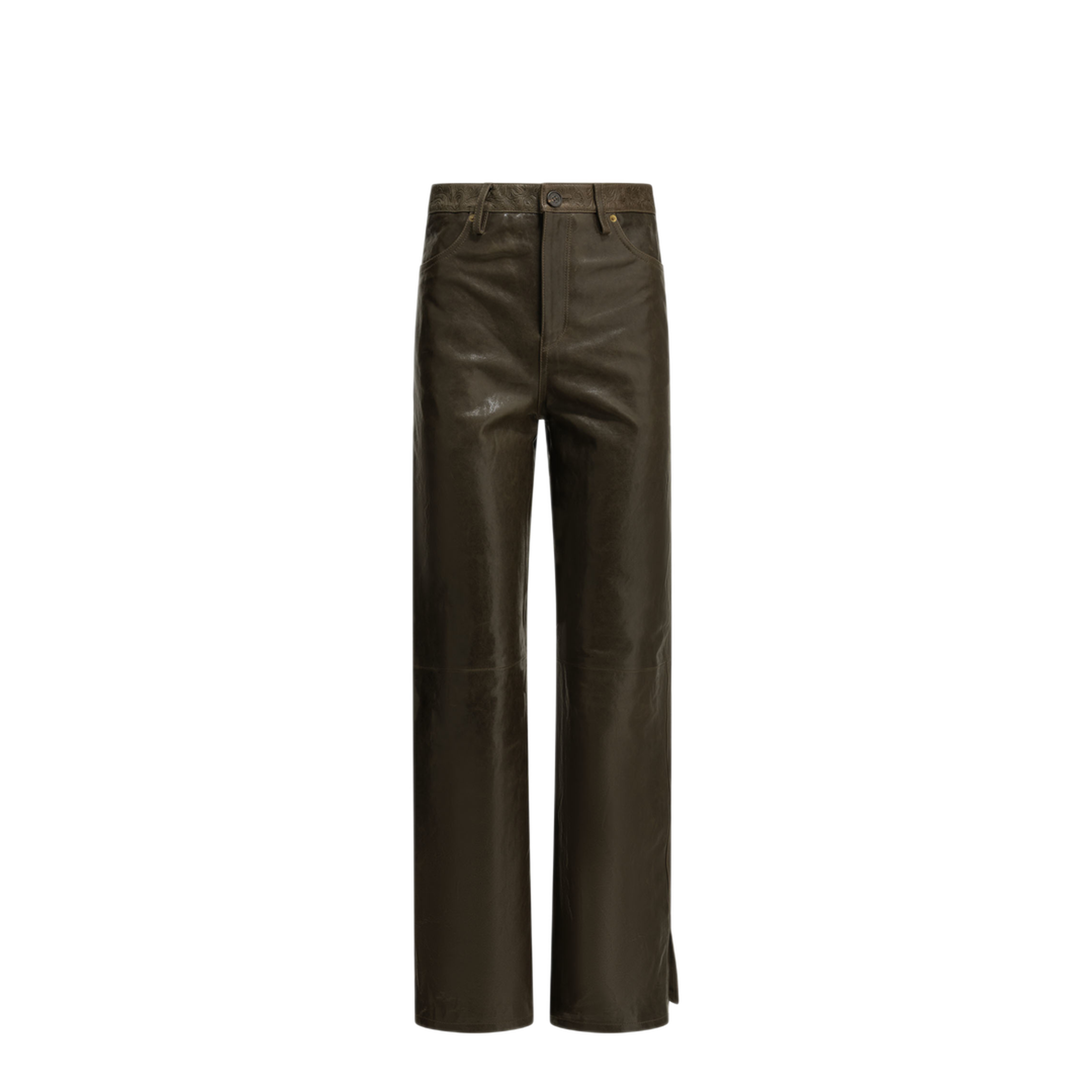 MAYFEYR - Golden Goose - Melany Leather Pants - GWP01882P00265936110