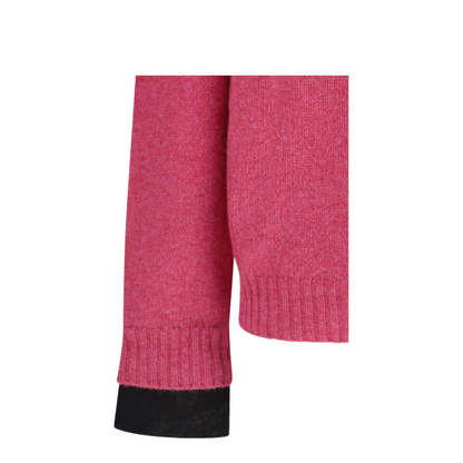 Shetland Wool Crewneck Sweater