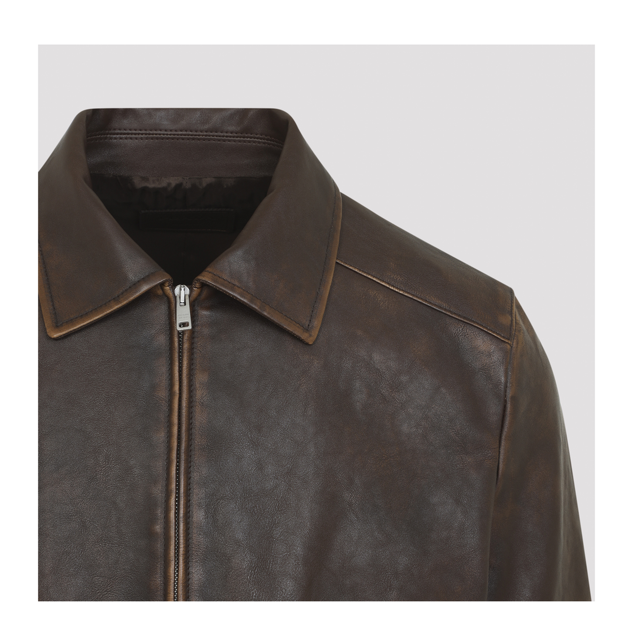 MAYFEYR - Prada - Leather Jacket - UPW640SOOO198C