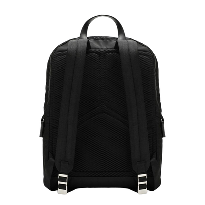 Black Re-Nylon Backpack