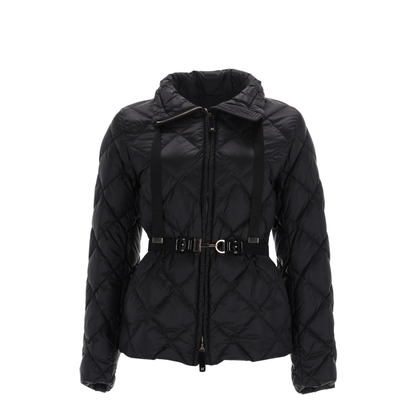 Quilted Jacket with Belt