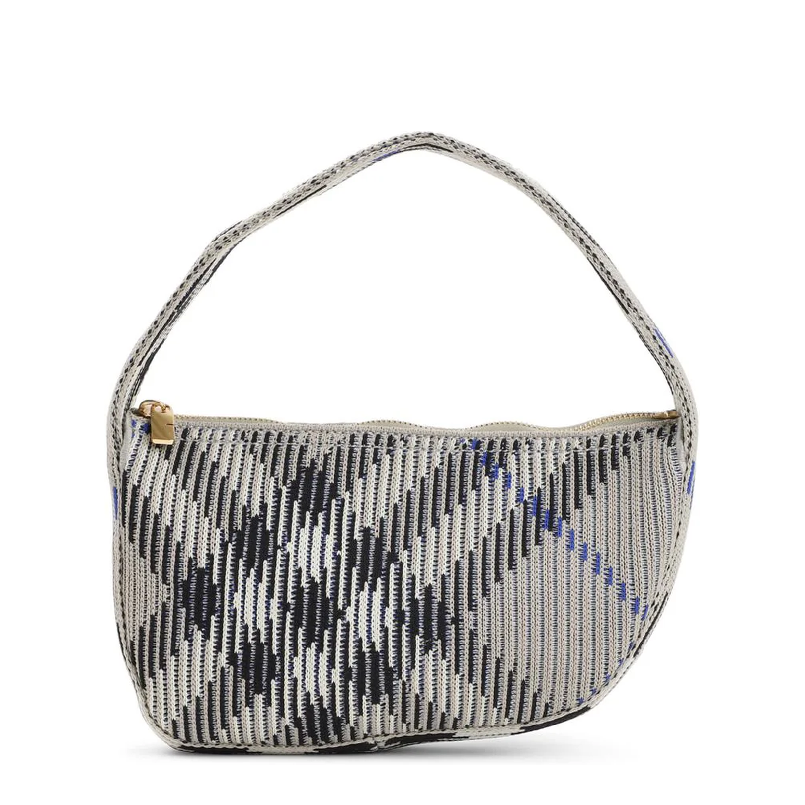 Knit Baguette Purse
