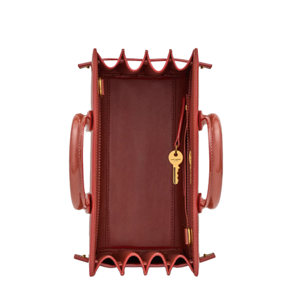 Sac de Jour Nano Leather Tote Bags - Bronze