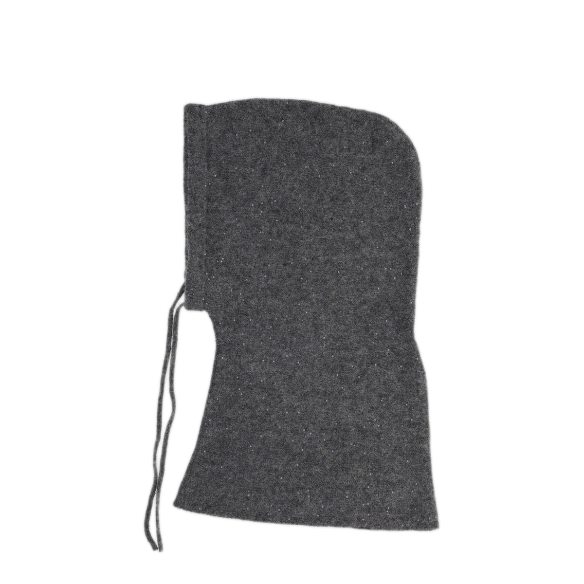 Balaclava In Maglia Con Paillettes