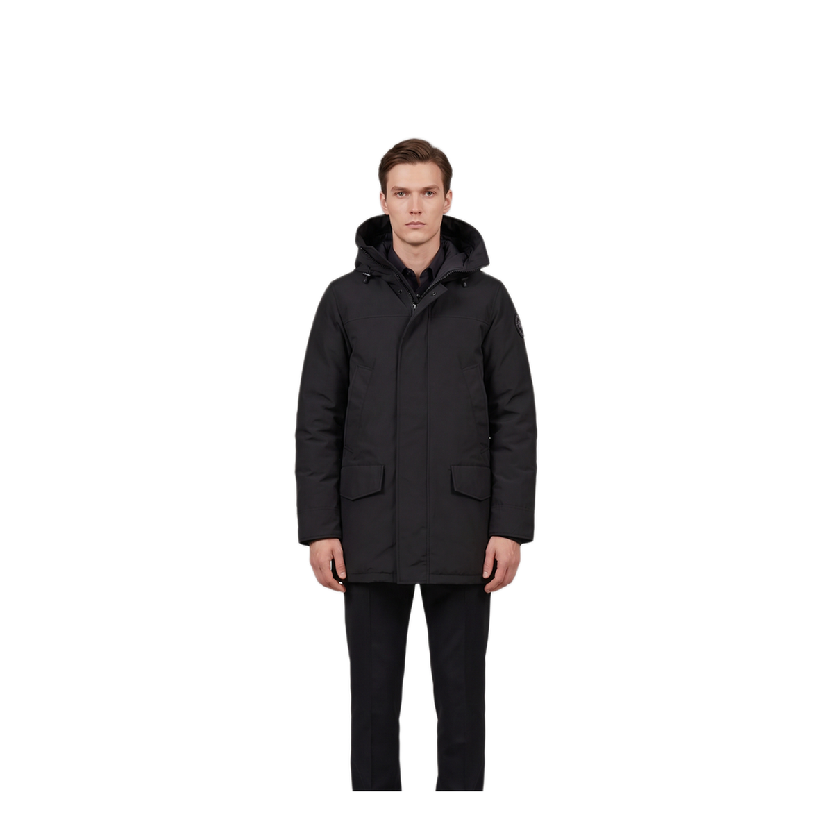 MAYFEYR - Canada Goose - Langford Parka Black Disc - 2052MB9061