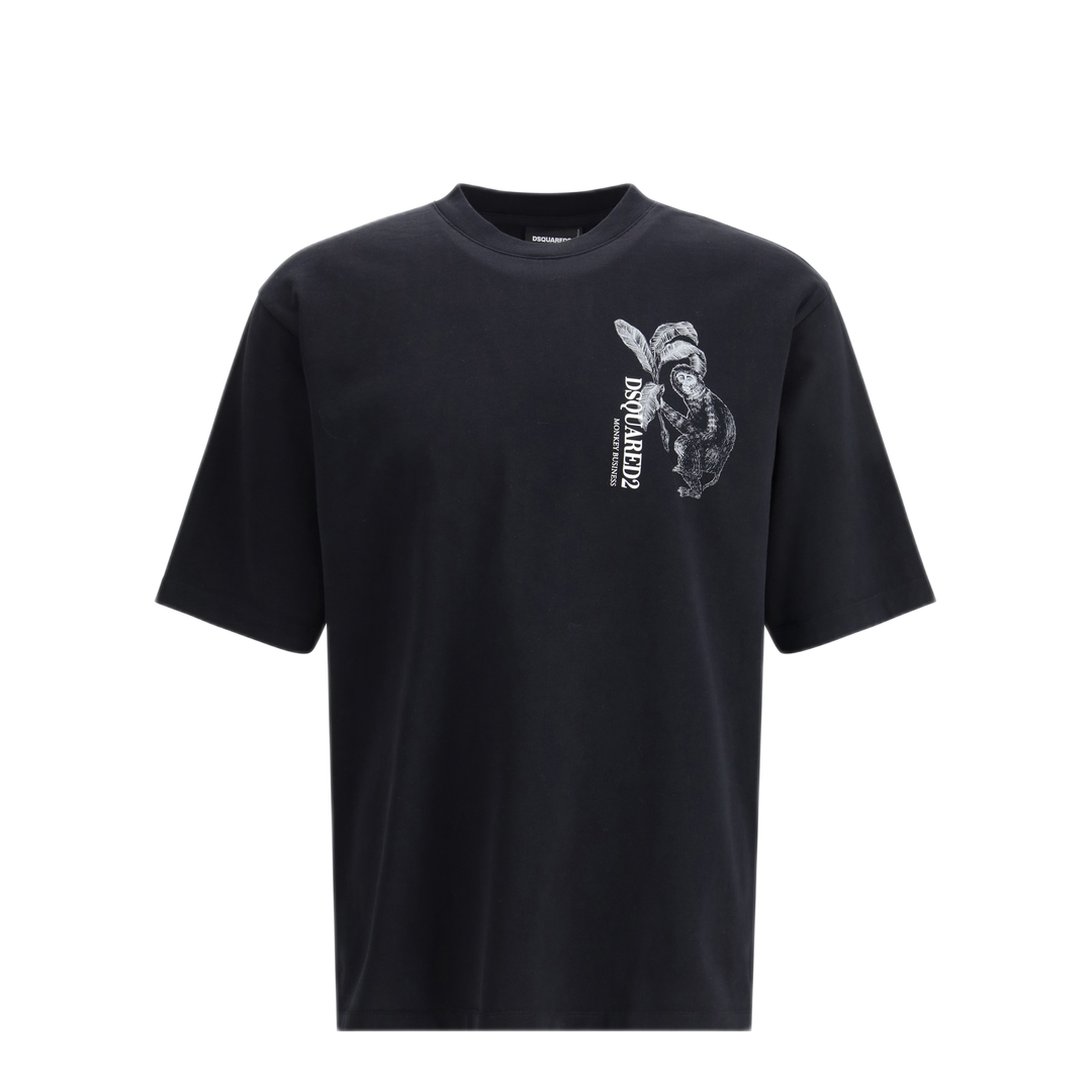 MAYFEYR - Dsquared2 - Monkey Business T Shirt - S74GD1546D20106900