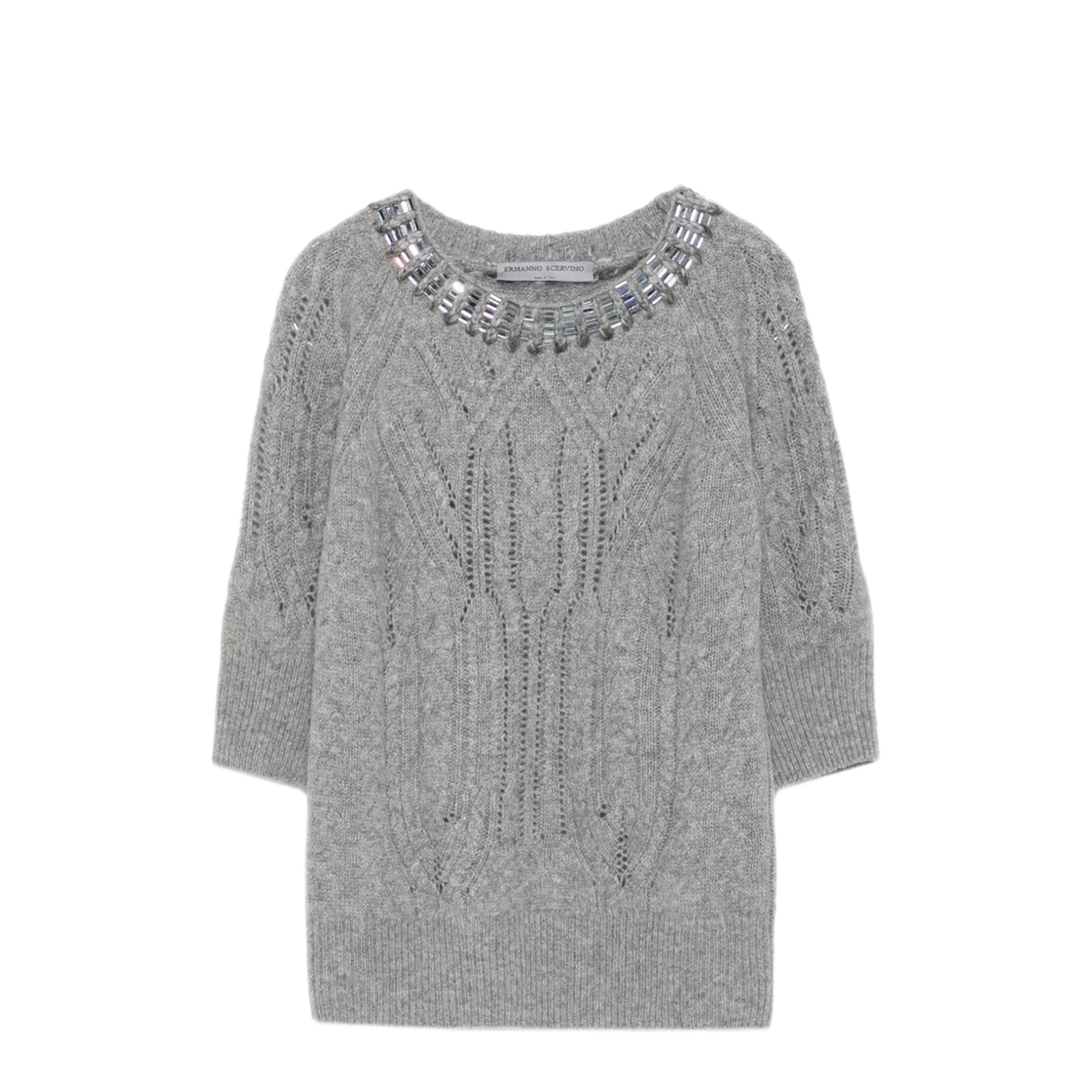 MAYFEYR - Ermanno Scervino - Sweaters Grey - D495L325RCTZTWN1704