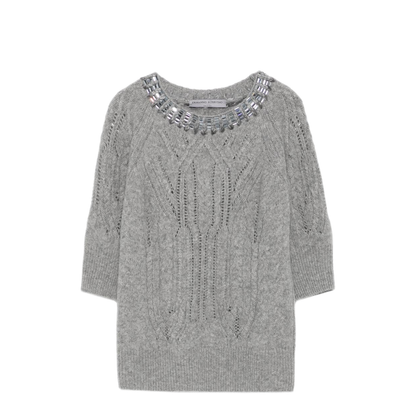 MAYFEYR - Ermanno Scervino - Sweaters Grey - D495L325RCTZTWN1704