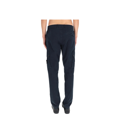 MAYFEYR - Stone Island - Cargo Pants With Logo Patch - 3100053S00WAV0120