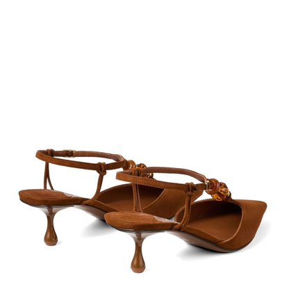 MAYFEYR - Jimmy Choo - With Heel - LAURI50IPVTANMIX