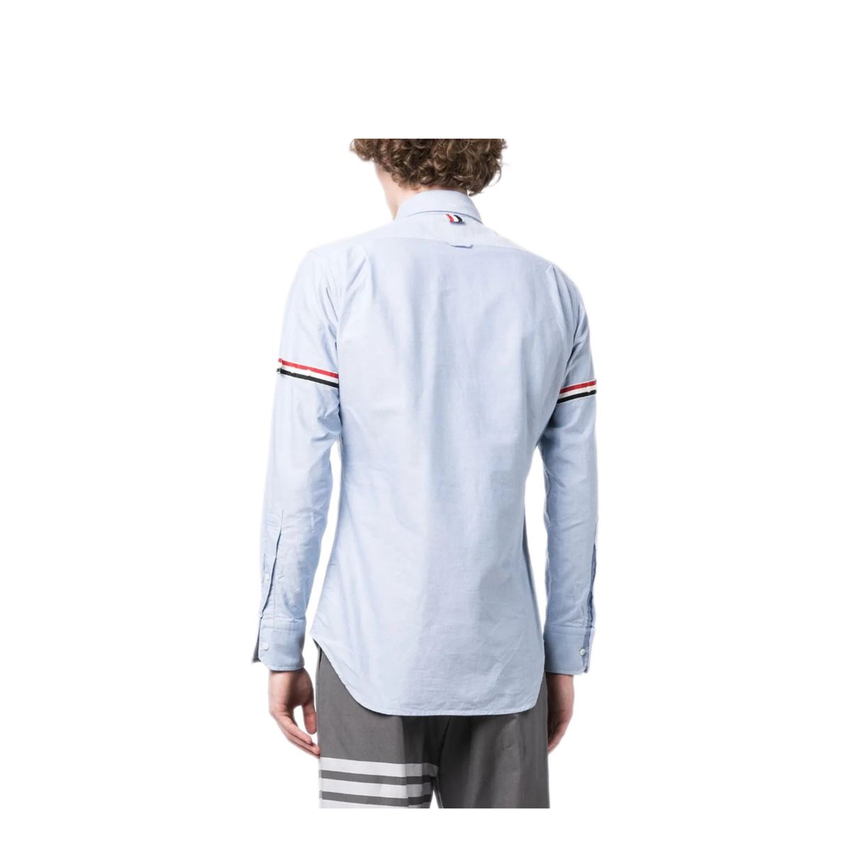 Oxford Classic Armband Shirt - Light Blue