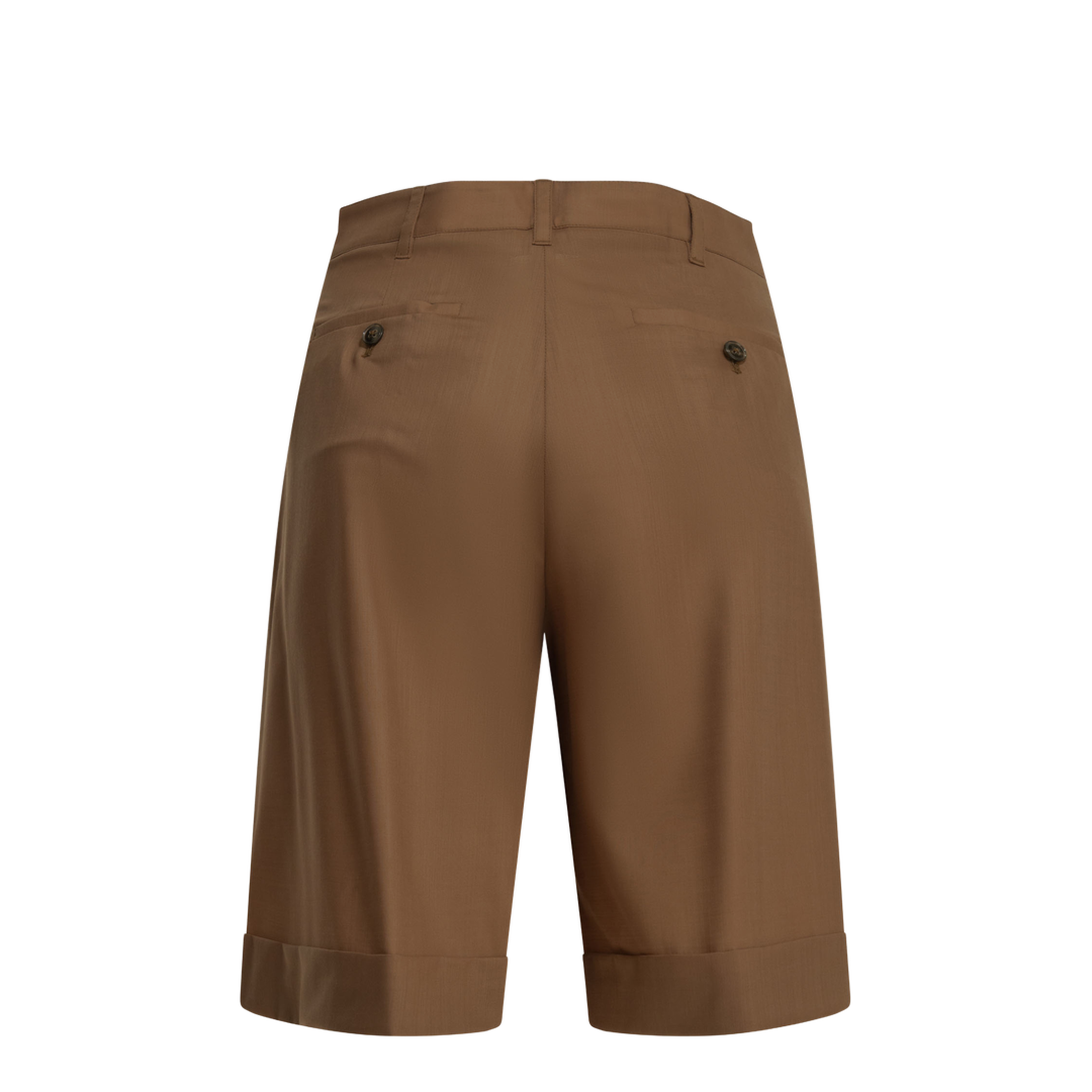 MAYFEYR - Herno - Formal Wool Shorts - PT000220D334872240