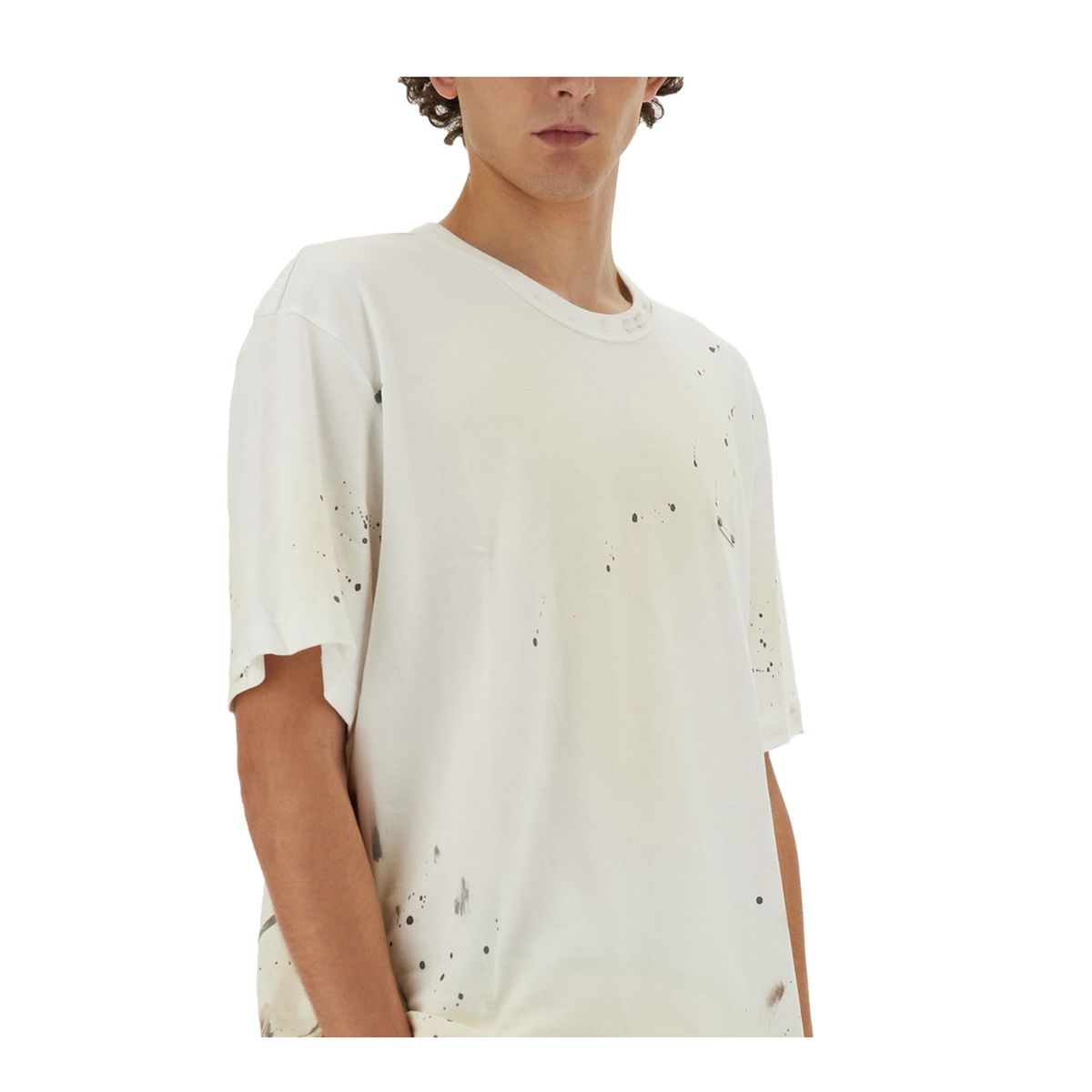 MAYFEYR - HELMUT LANG - T Shirt With Print - O05HM596100