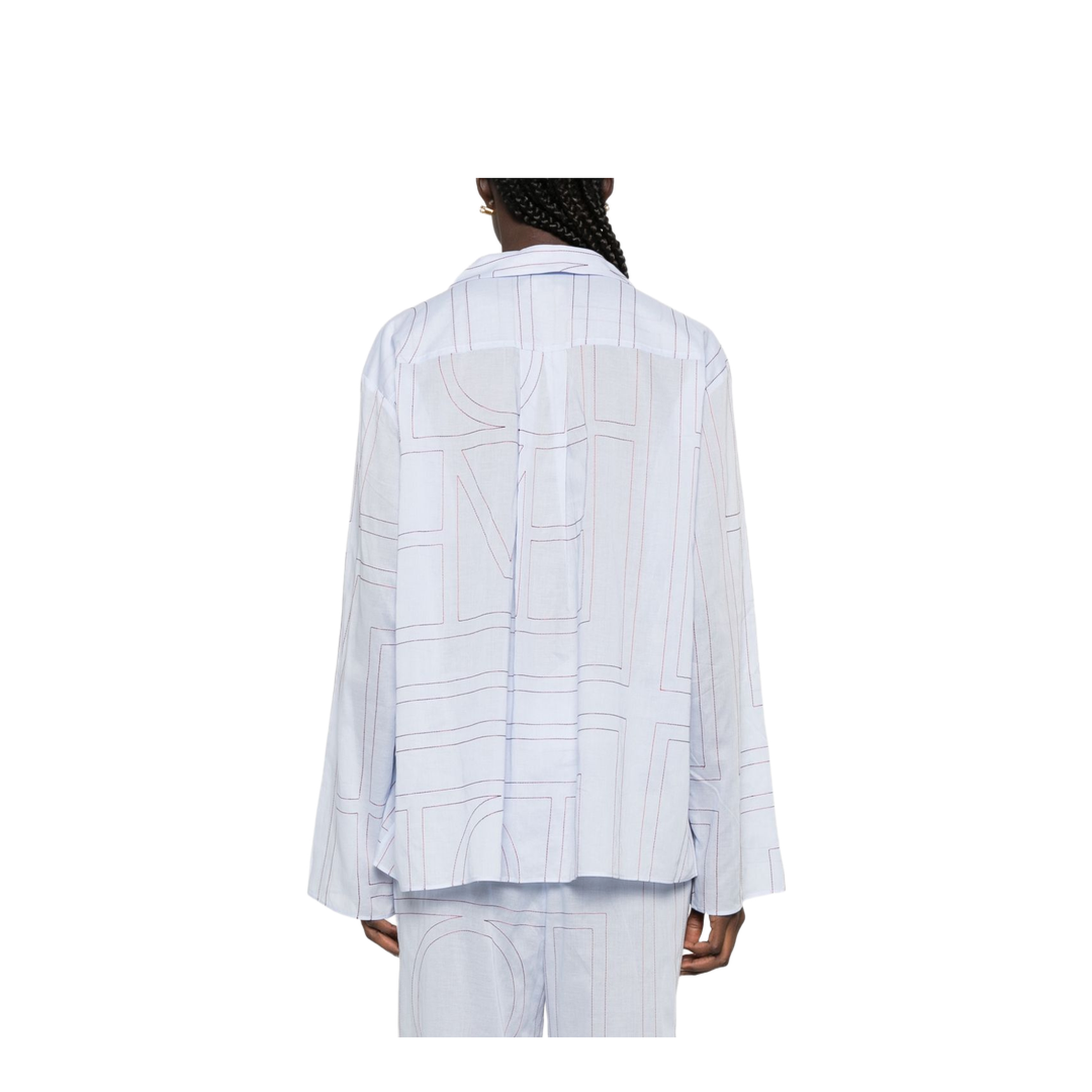 MAYFEYR - Toteme - Light Blue Shirt - 243WRT976FB0239206