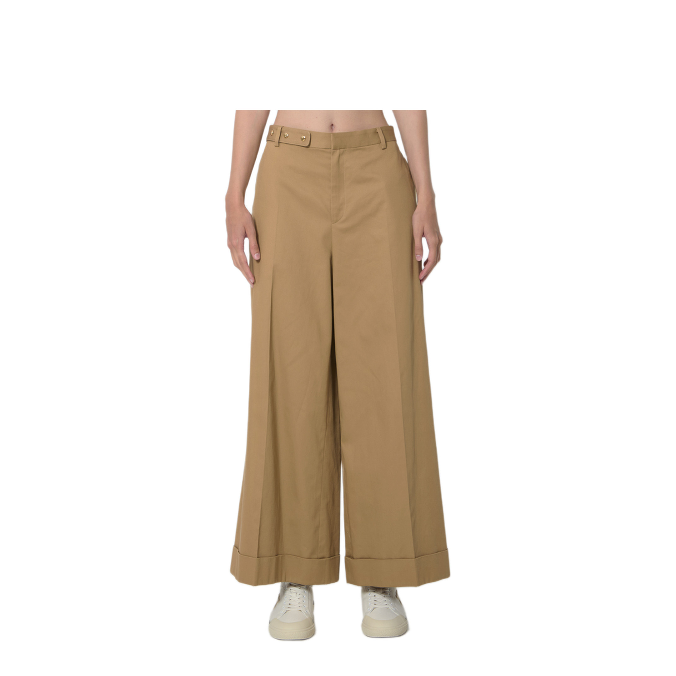 MAYFEYR - Celine - Dock Pants In Cotton Twill - RP0IR539W04CA