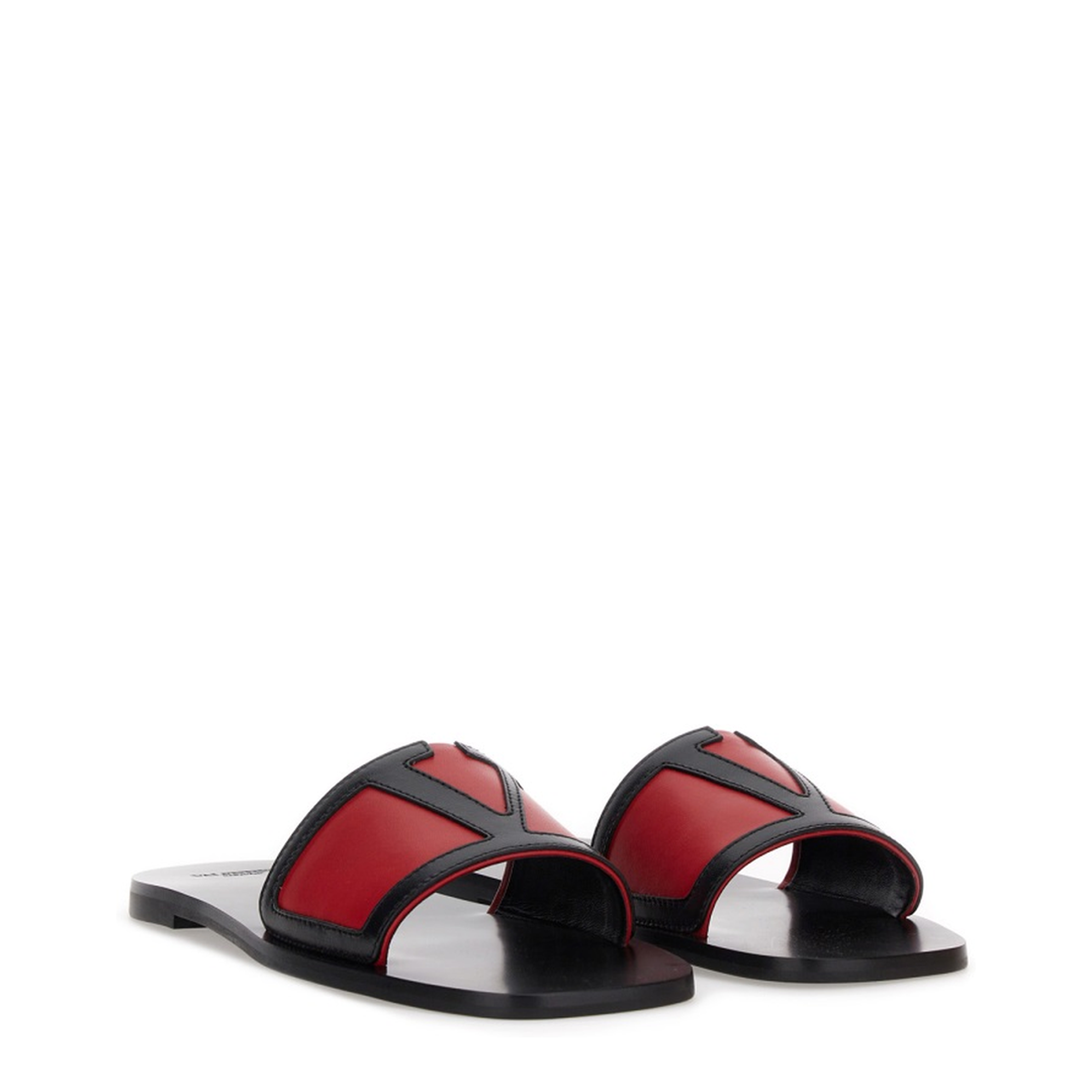 Viva Superstar Slide Sandal in Nappa Leather
