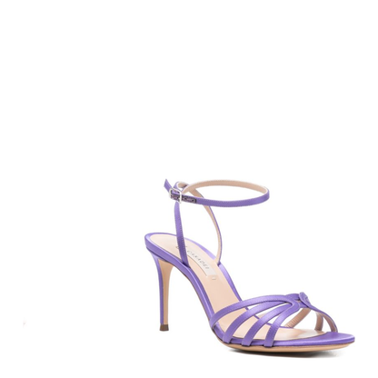 MAYFEYR - Casadei - Julia Strappy Sandals - 1L420B0801SATIN4805
