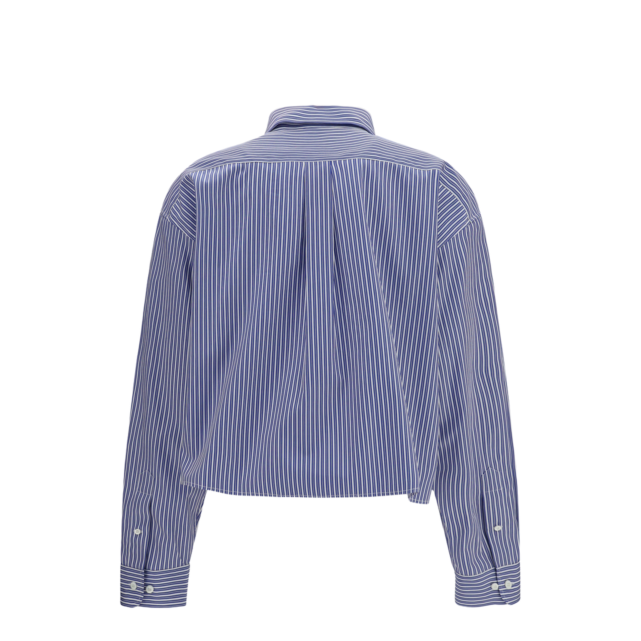 MAYFEYR - Miu Miu - Striped Cotton Shirt - MK2047SOOO195D