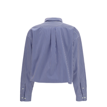 MAYFEYR - Miu Miu - Striped Cotton Shirt - MK2047SOOO195D