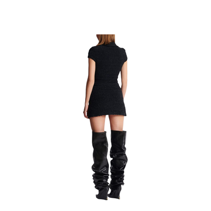 women's skirt black
