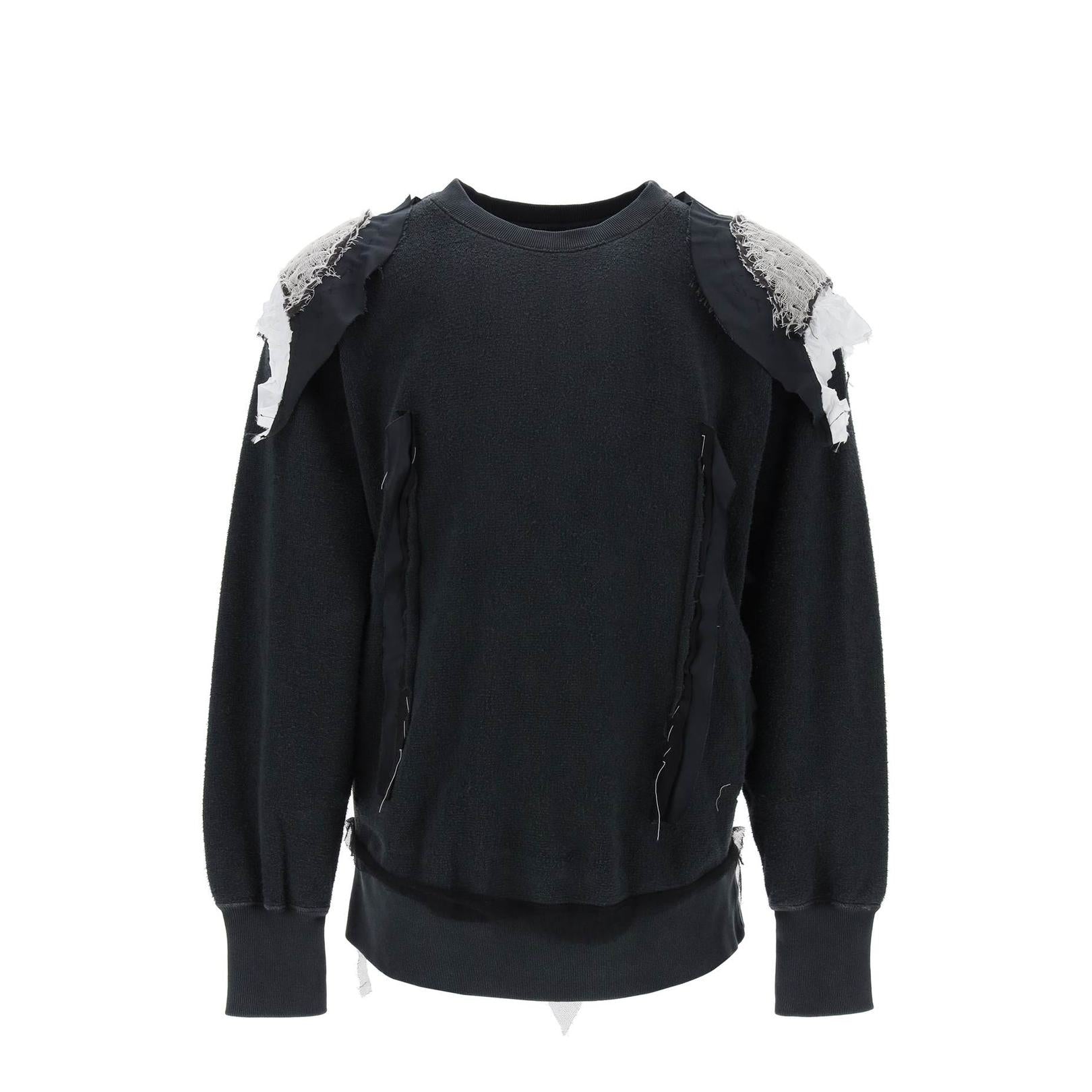 Maison Margiela inside-out sweatshirt