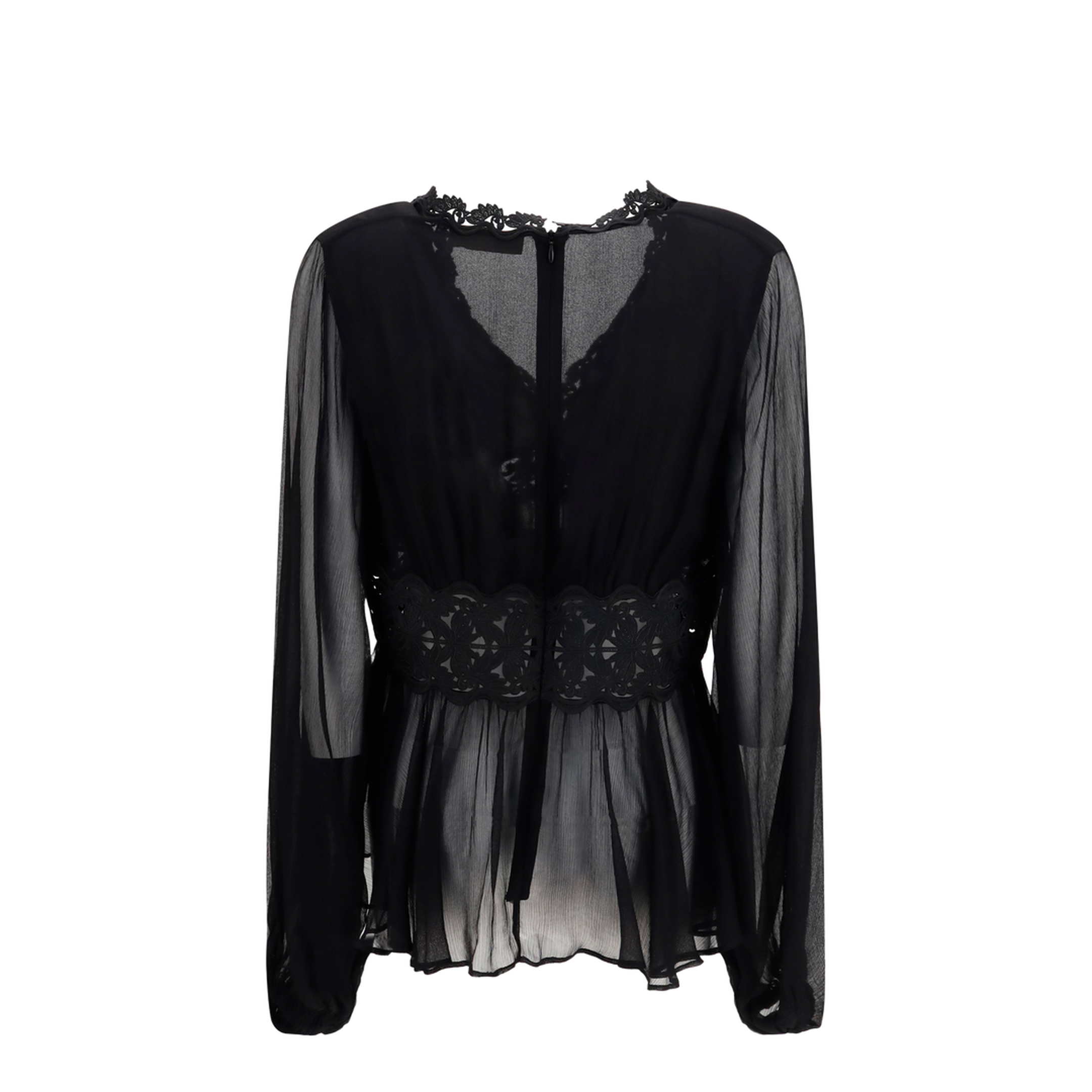 MAYFEYR - Zimmermann - Luna Peplum Blouse - 7467TS261