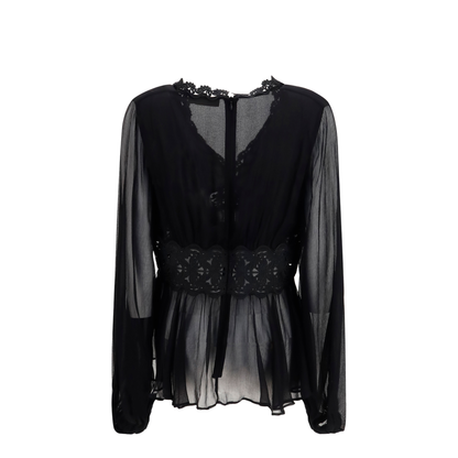 MAYFEYR - Zimmermann - Luna Peplum Blouse - 7467TS261
