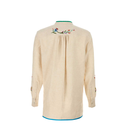 Ivory Linen Shirt