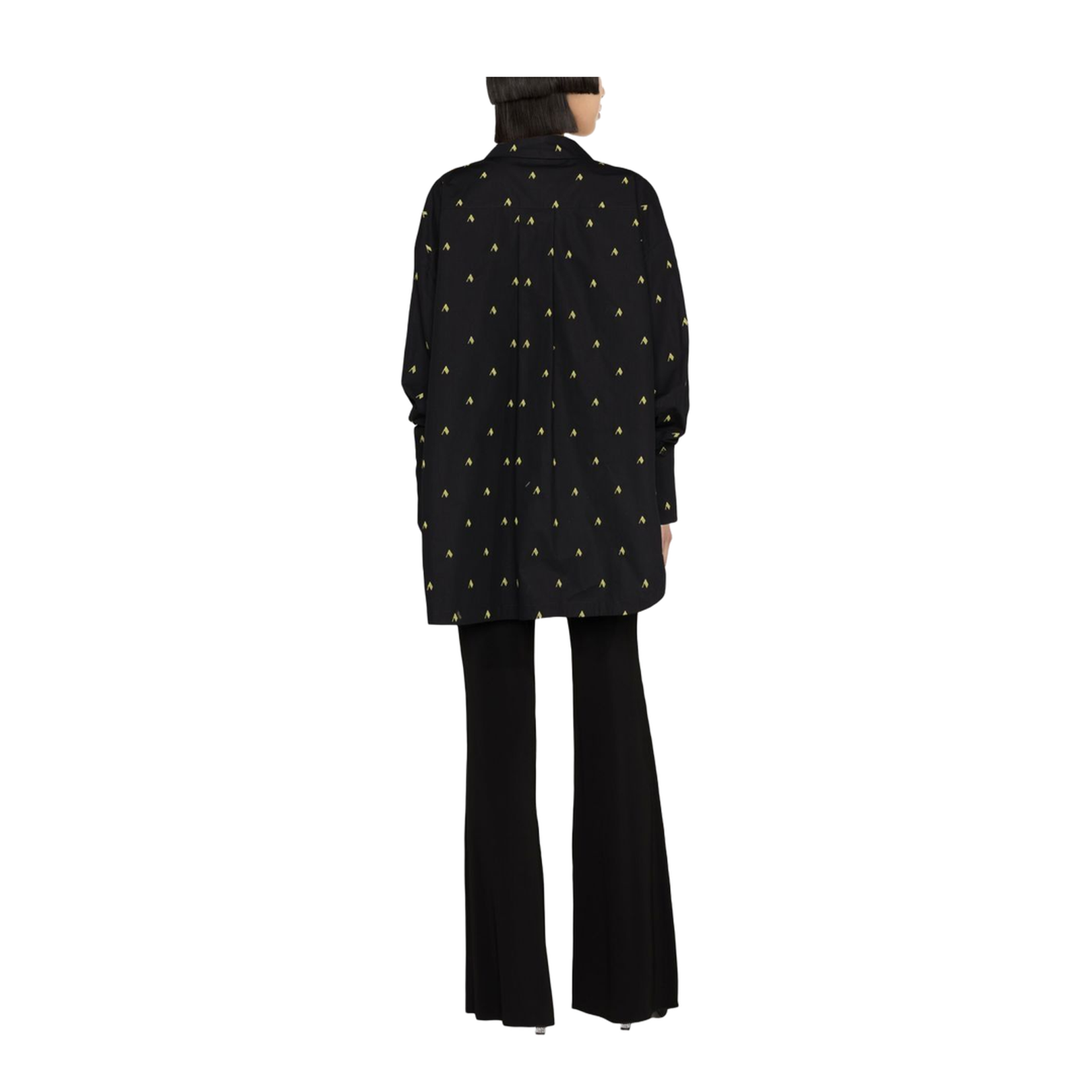 Diana Oversized Logo-Print Shirt