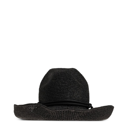 MAYFEYR - Emporio Armani - Hats Black - EW004553AF25339UC001