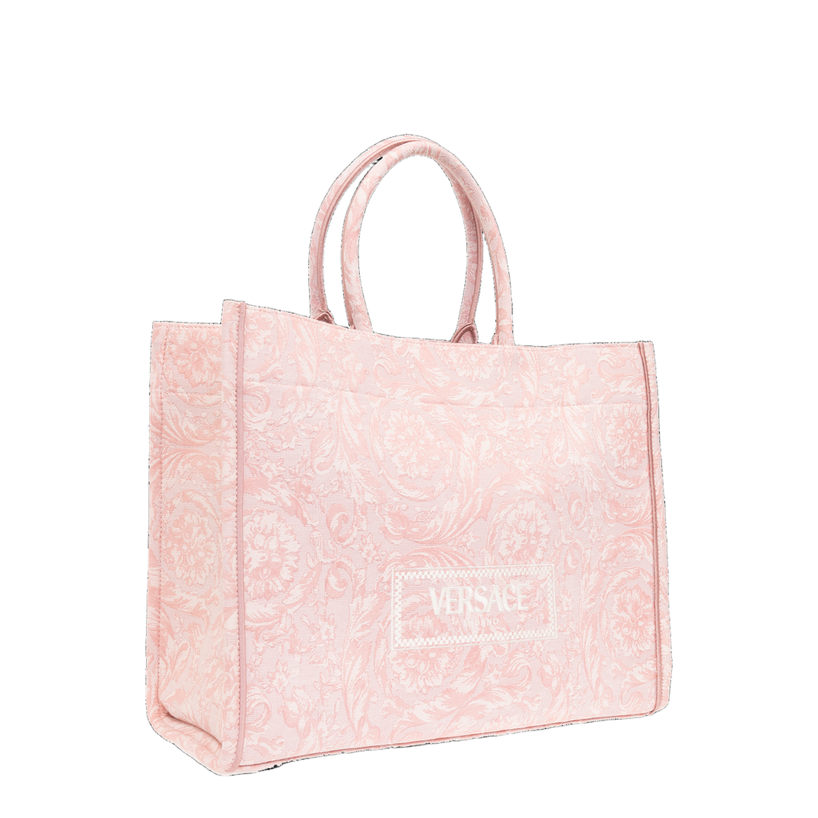 Large Jacquard Tote