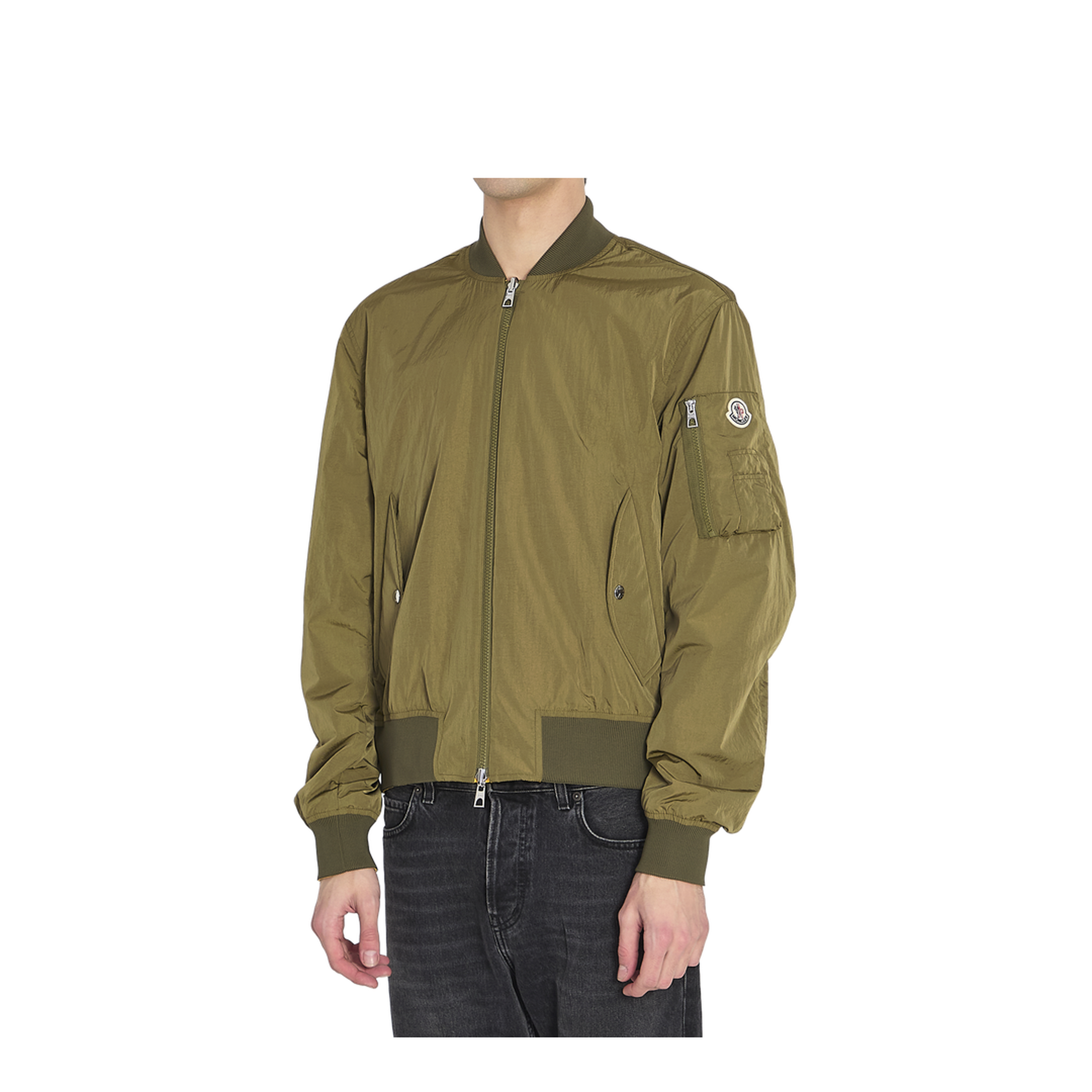 Reversible Locovez Bomber Jacket