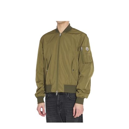 Reversible Locovez Bomber Jacket