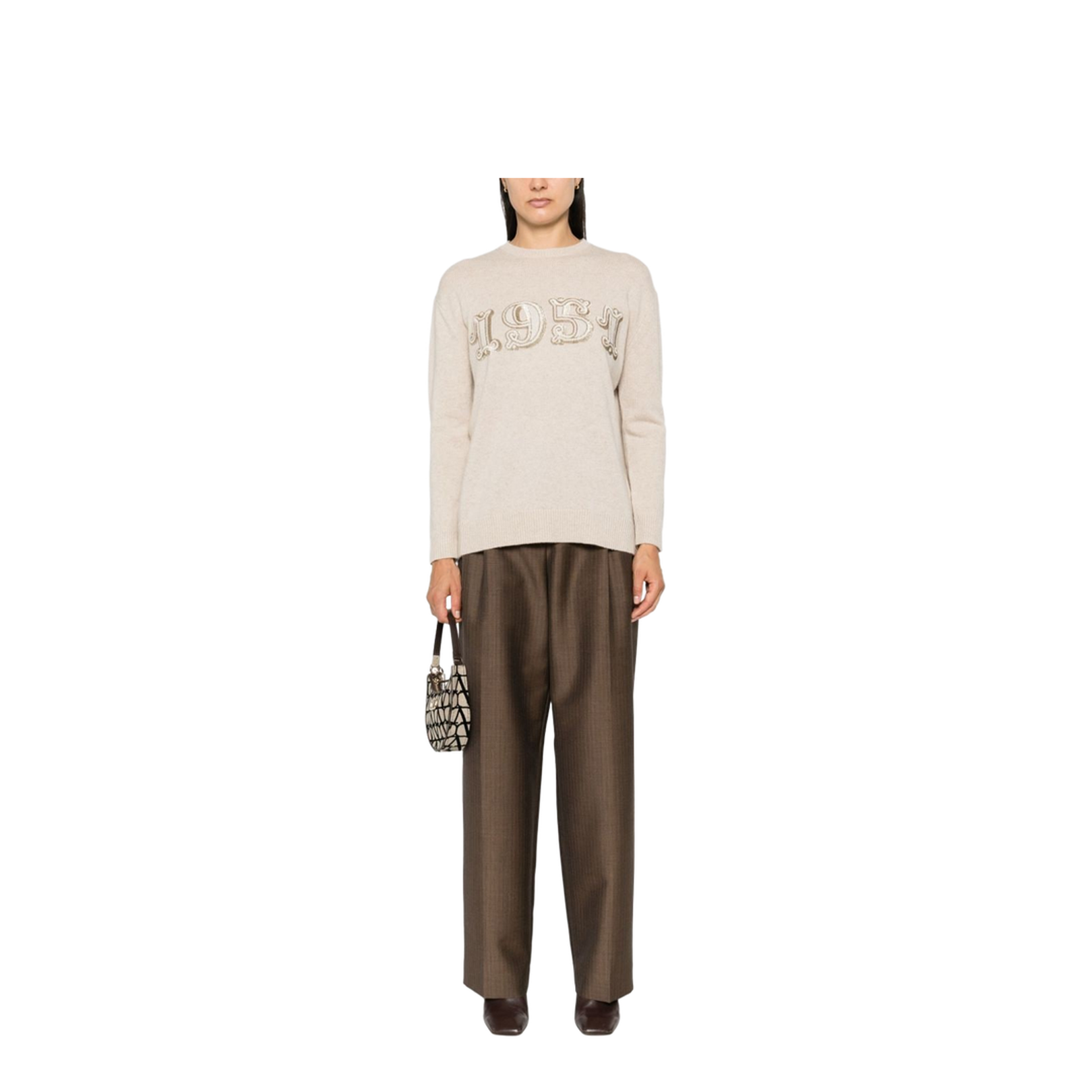 Wool And Cashmere Blend Sweater