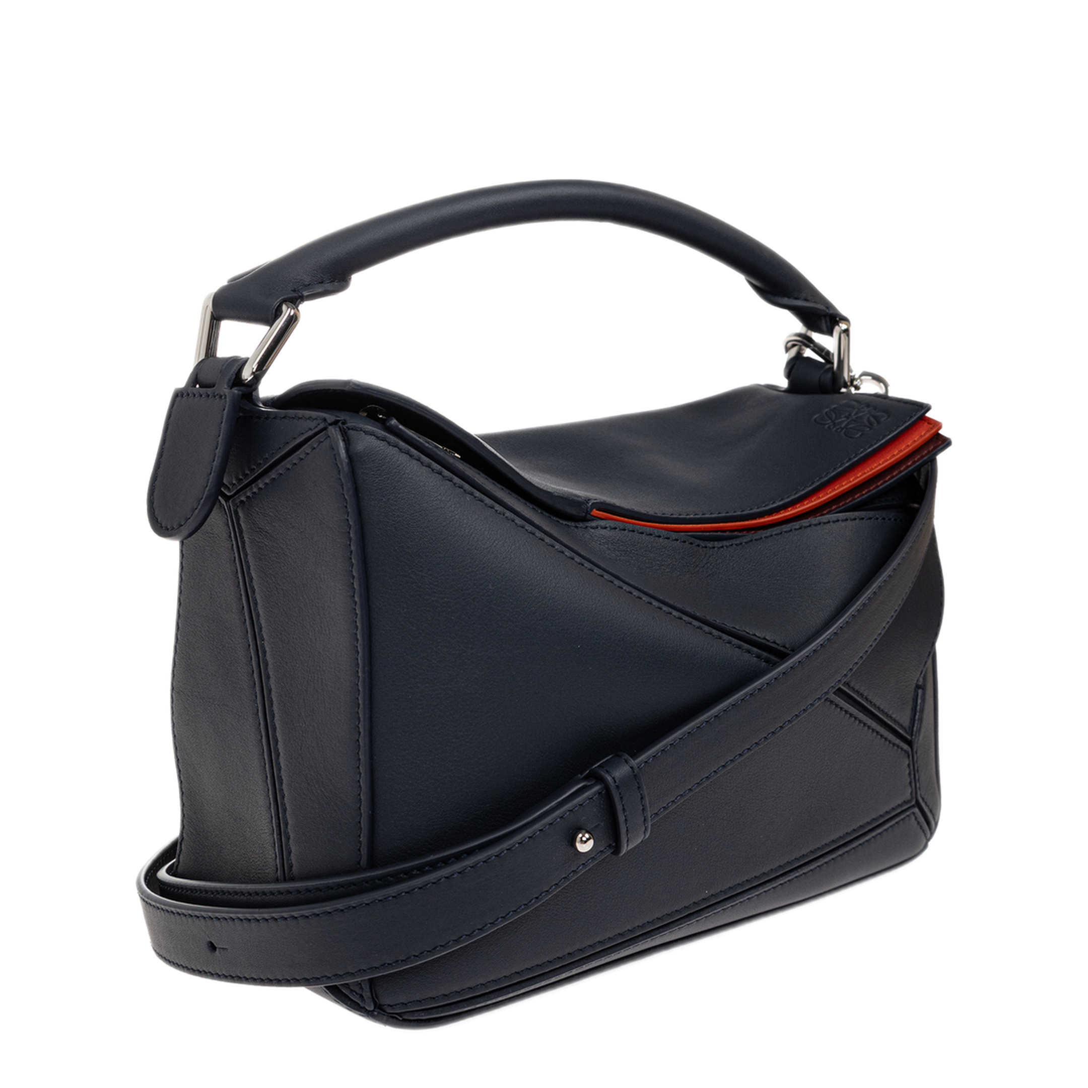MAYFEYR - Loewe - Puzzle Layers Small Hand Bag - A510S21XDQ0MULTICOLORDEEPNAVY