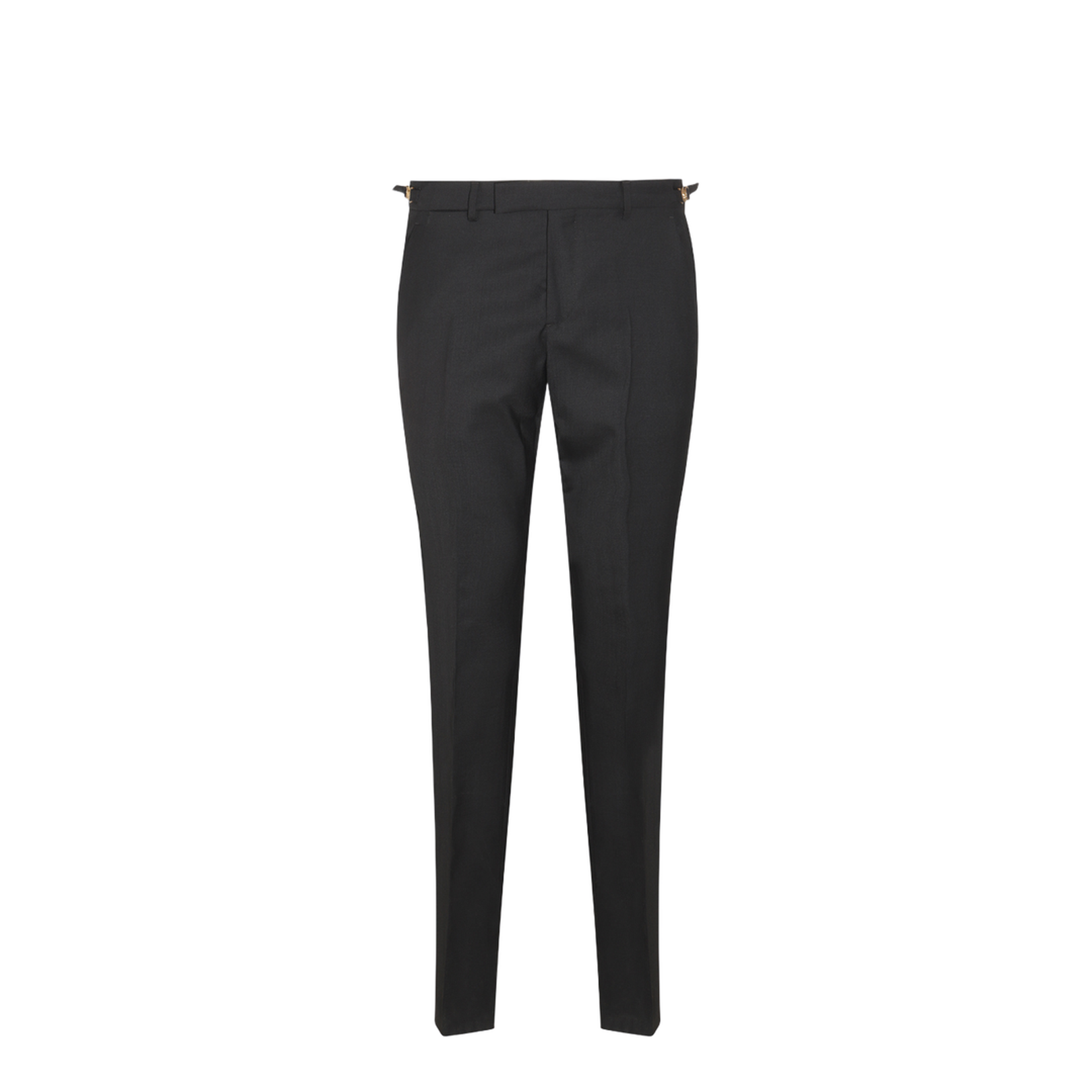 Black Wool Trousers