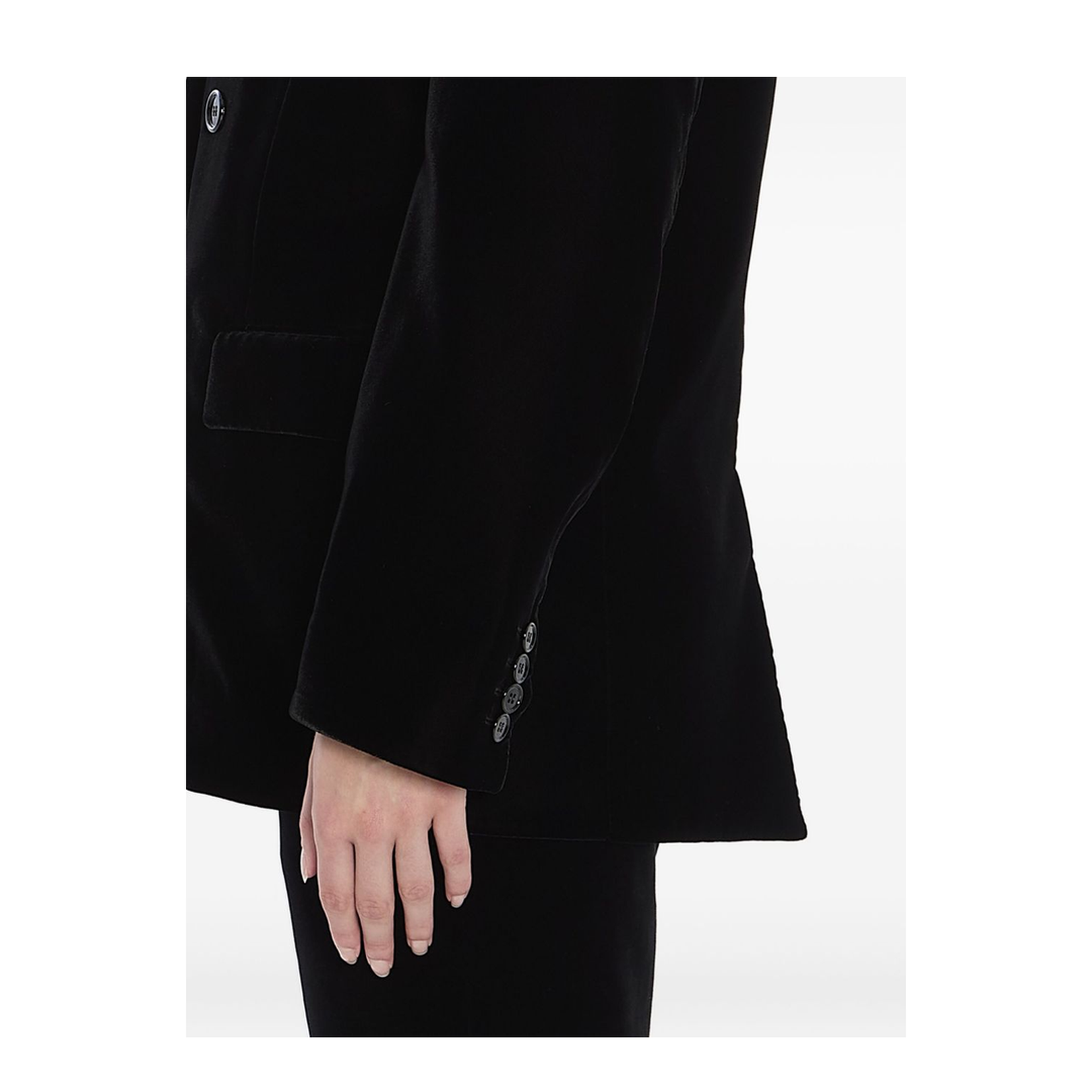 CASSANDRE Jacket in Velvet