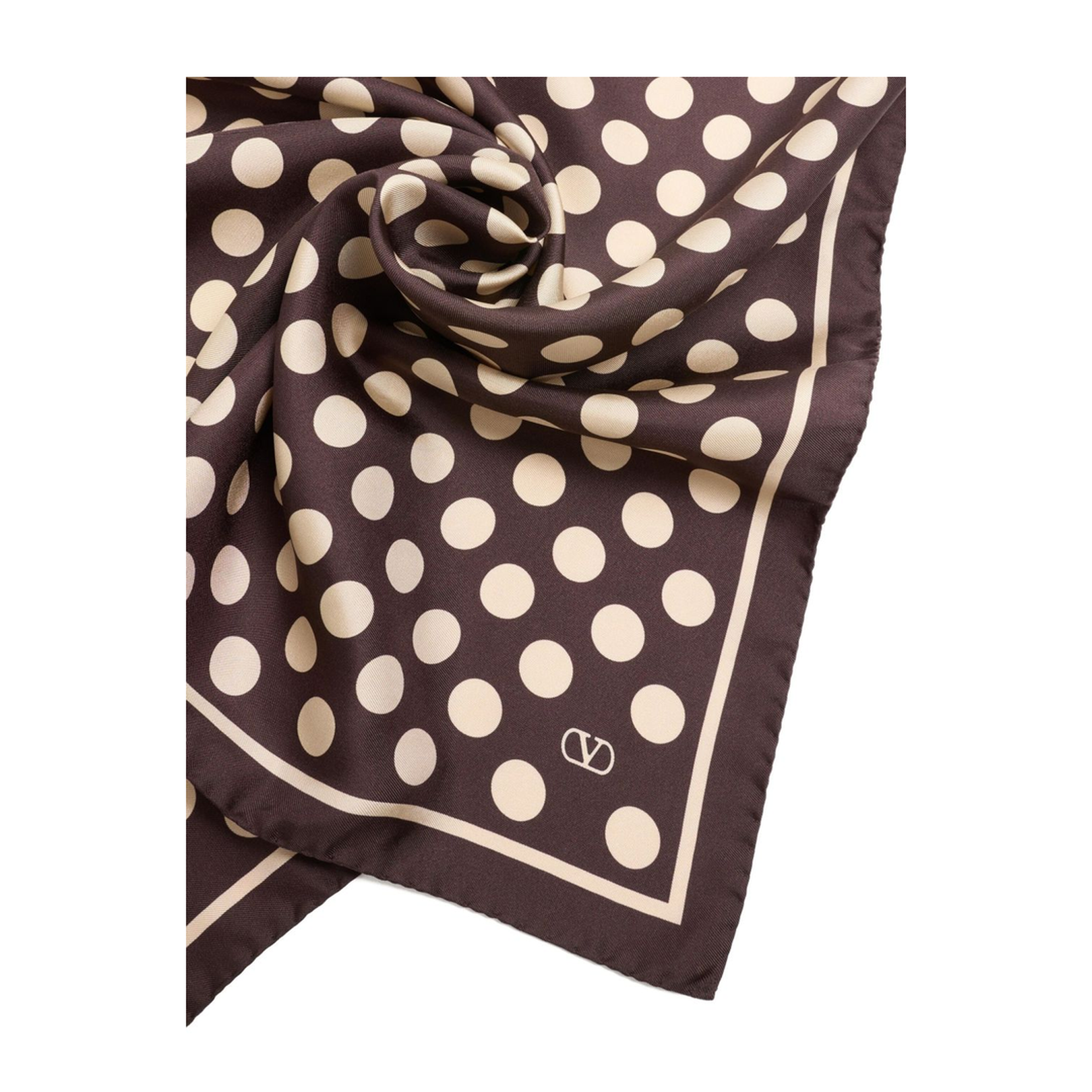 Garavani Printed Silk Foulard