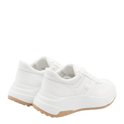 Hi-Fi Sneakers - White