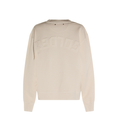 Crewneck Sweatshirt With Reverse Logo