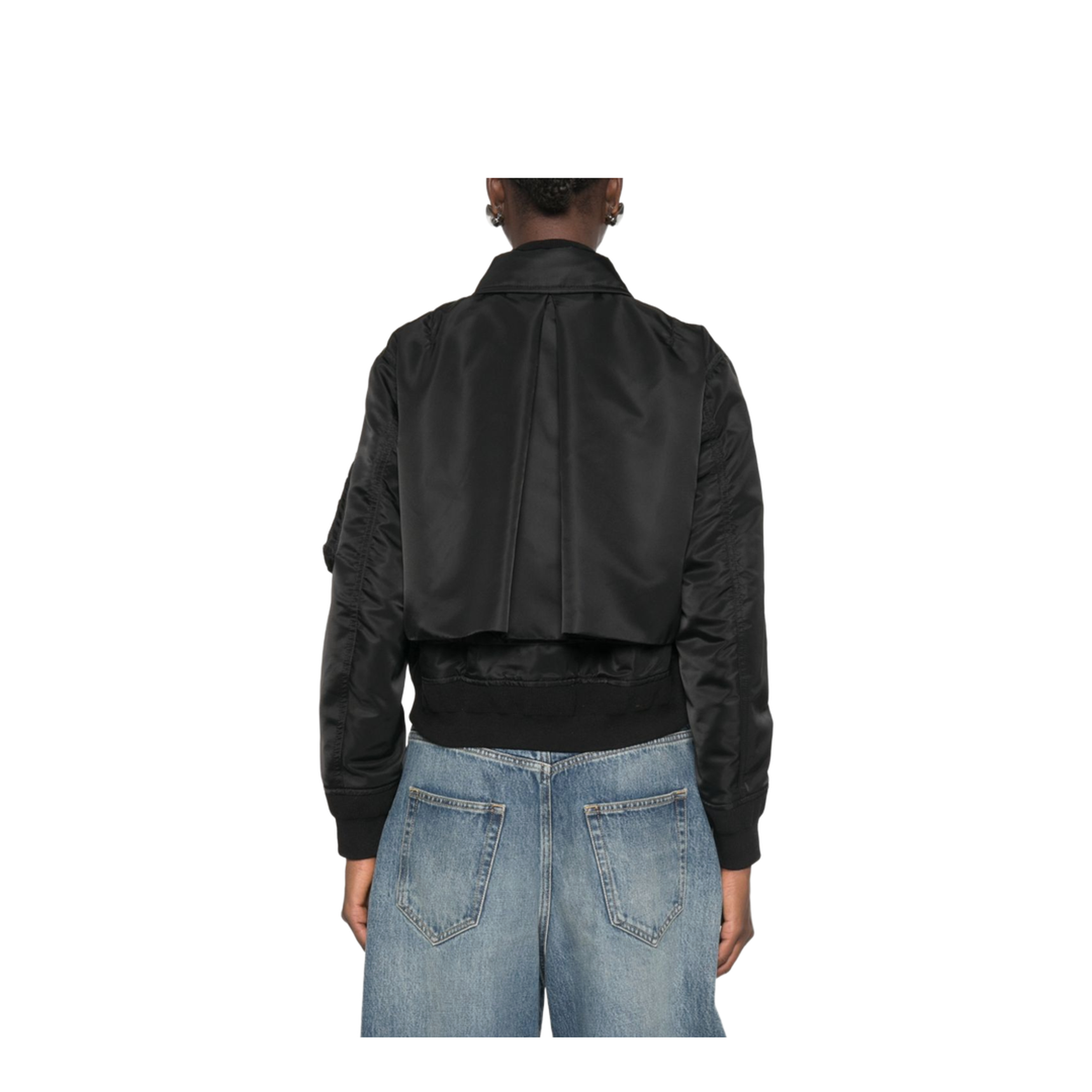 MAYFEYR - Sacai - Coats Black - 26-08582001