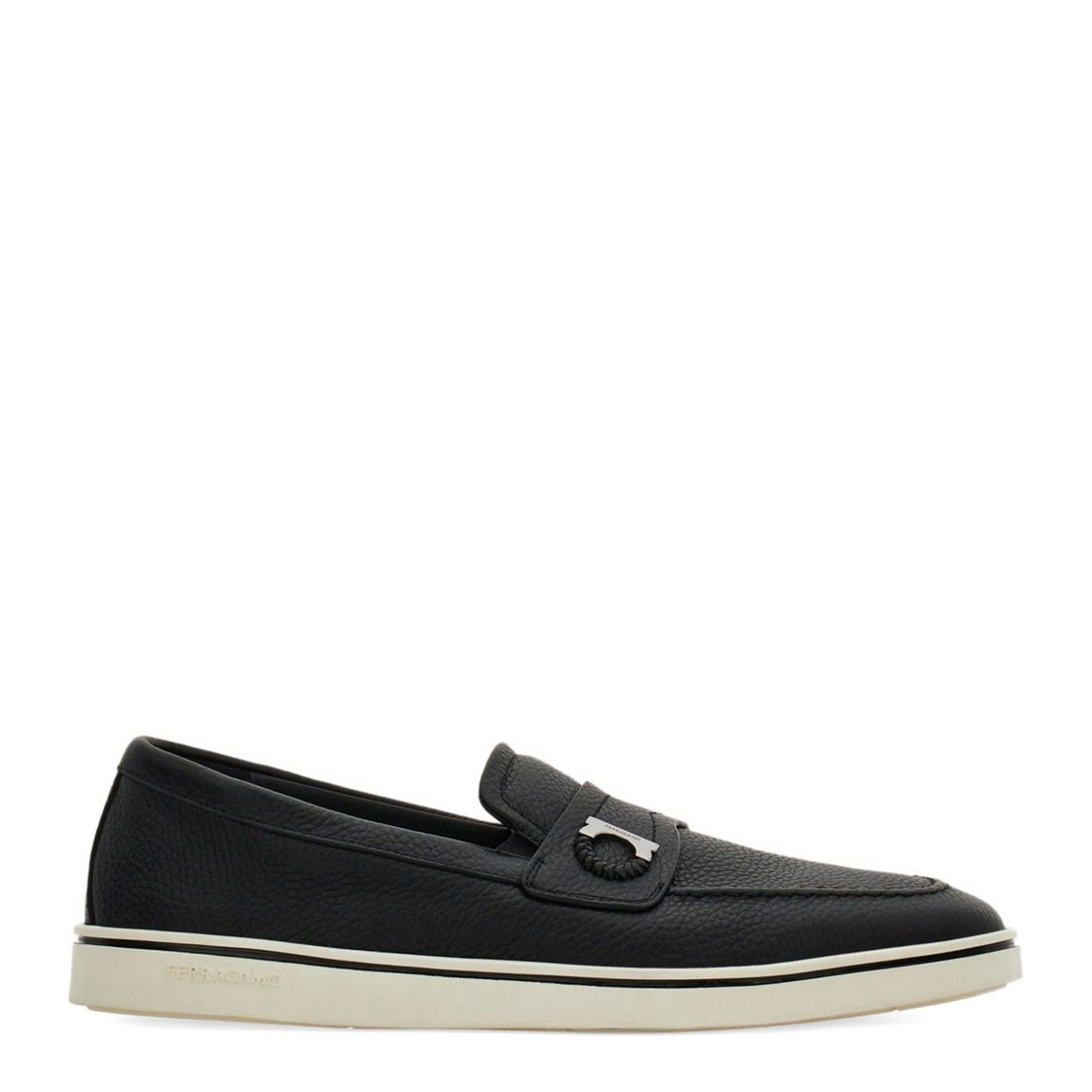 MAYFEYR - Ferragamo - Flat Shoes Black - 02A374789158007