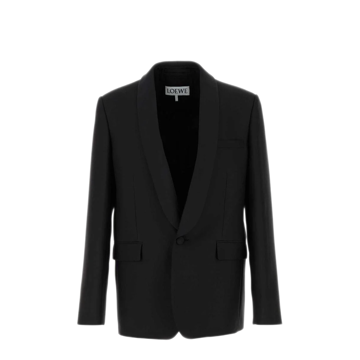 MAYFEYR - Loewe - Black Wool Blend Blazer - H526Y03WC2BLACK