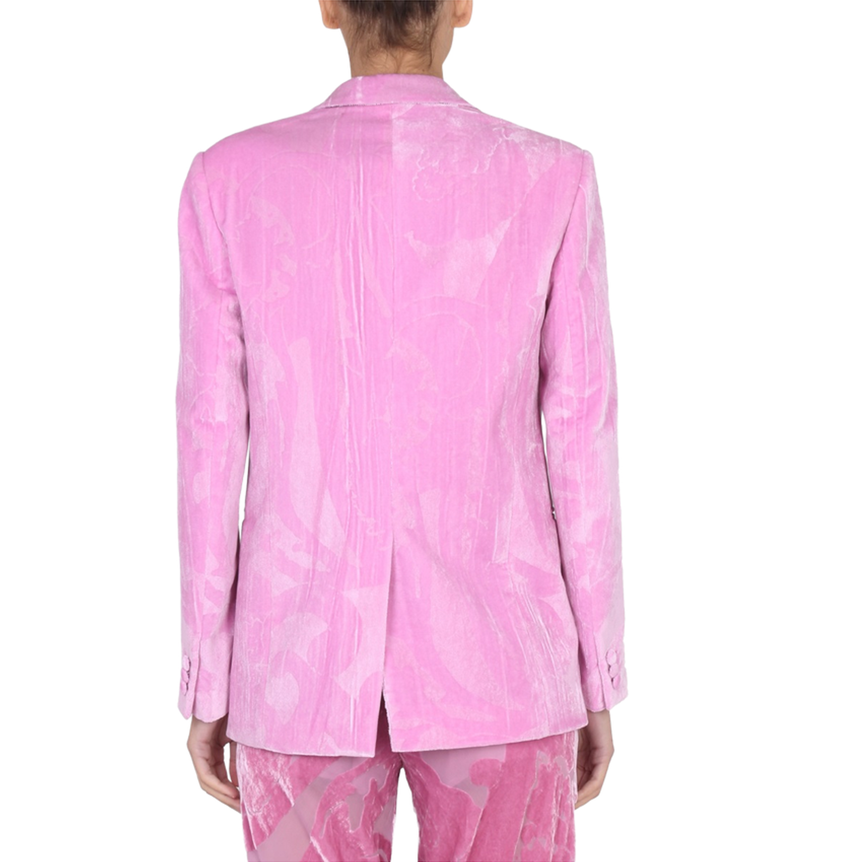 Maxi Paisley Patterned Jacket