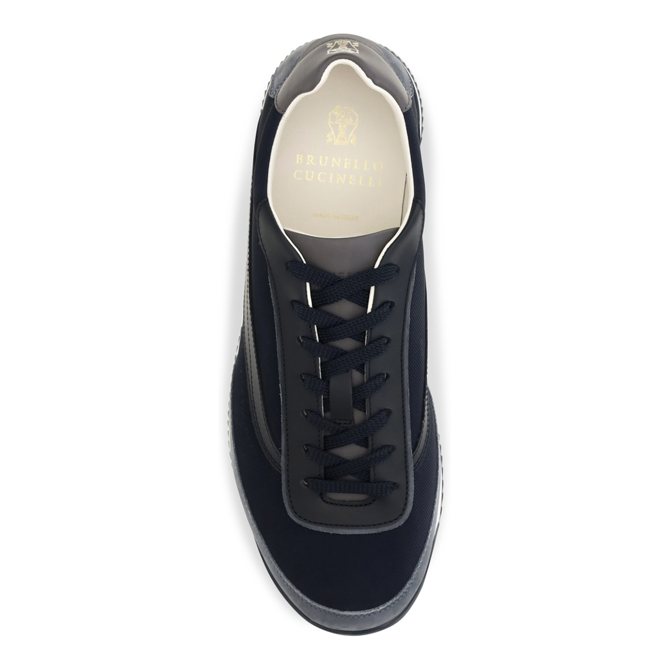 MAYFEYR - Brunello Cucinelli - Lace-Up Suede Sneakers - MZUGNIA357